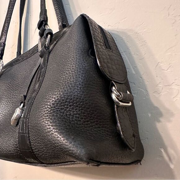 Brighton Black Crossbody Bag - Picture 5 of 11